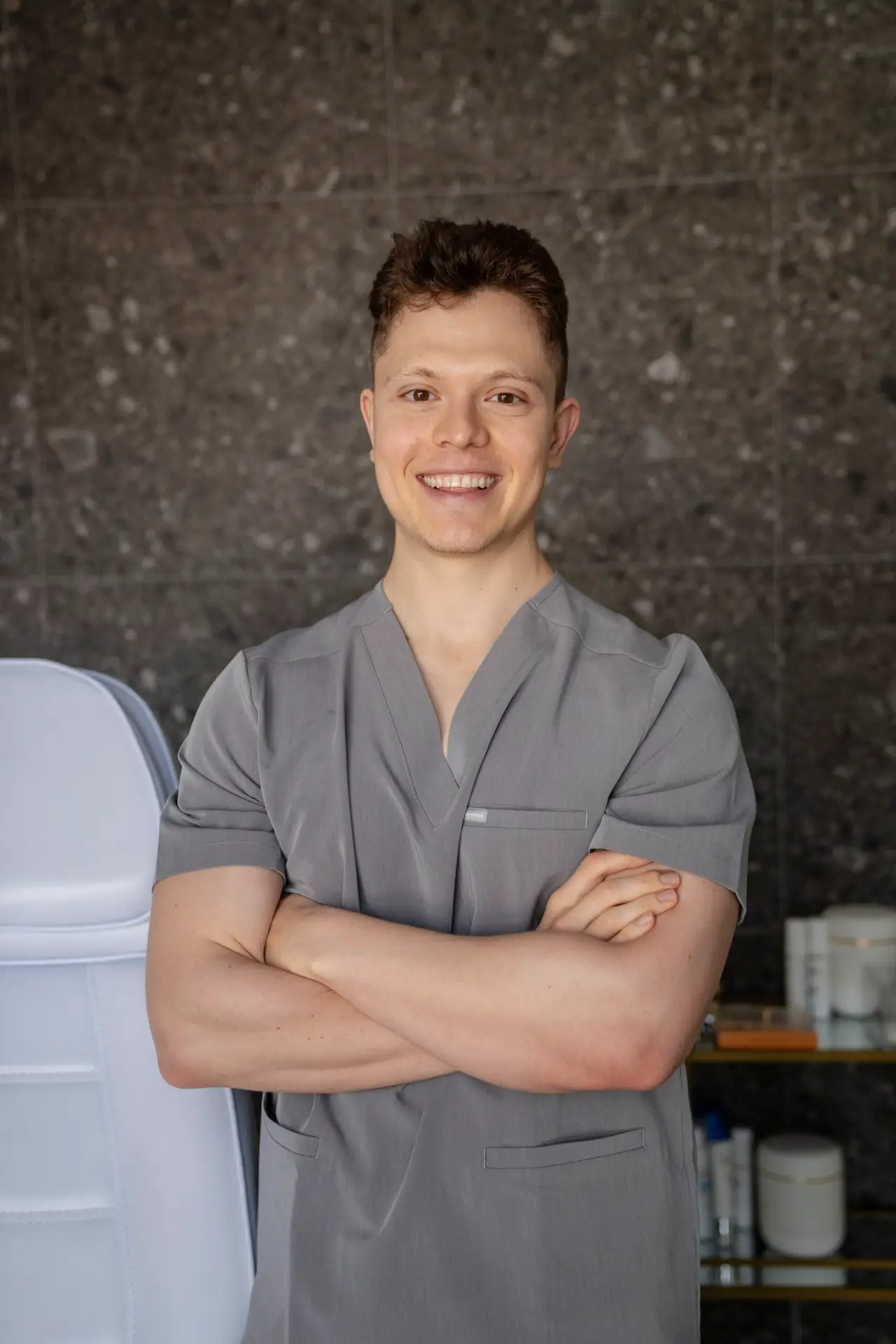 MUDr. Patrik Gabriš, atestovaný dermatovenerológ v Jardin de Beauté