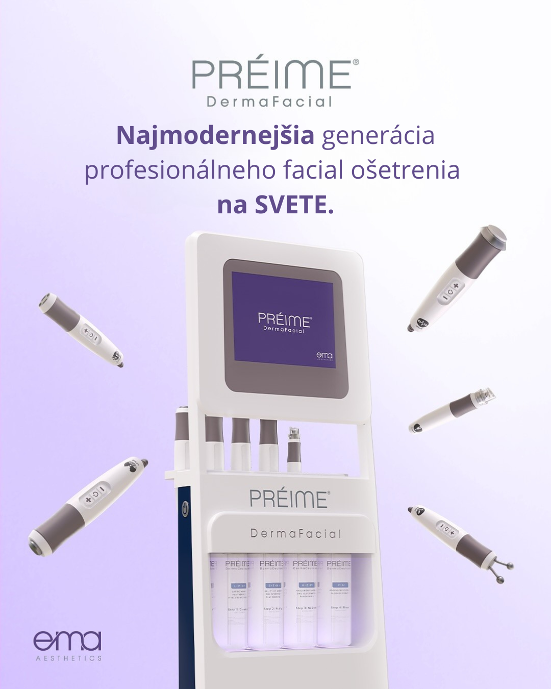 Préime DermaFacial ošetrenie pleti v Jardin de Beauté Bratislava